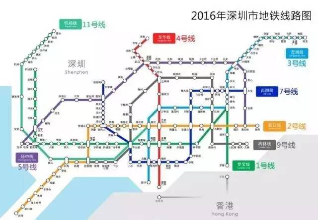 深圳地铁16号线最新线路图,深圳地铁16号线最新版线路图