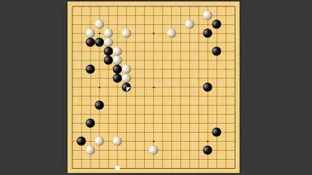 最新围棋棋谱,最新围棋对局解析