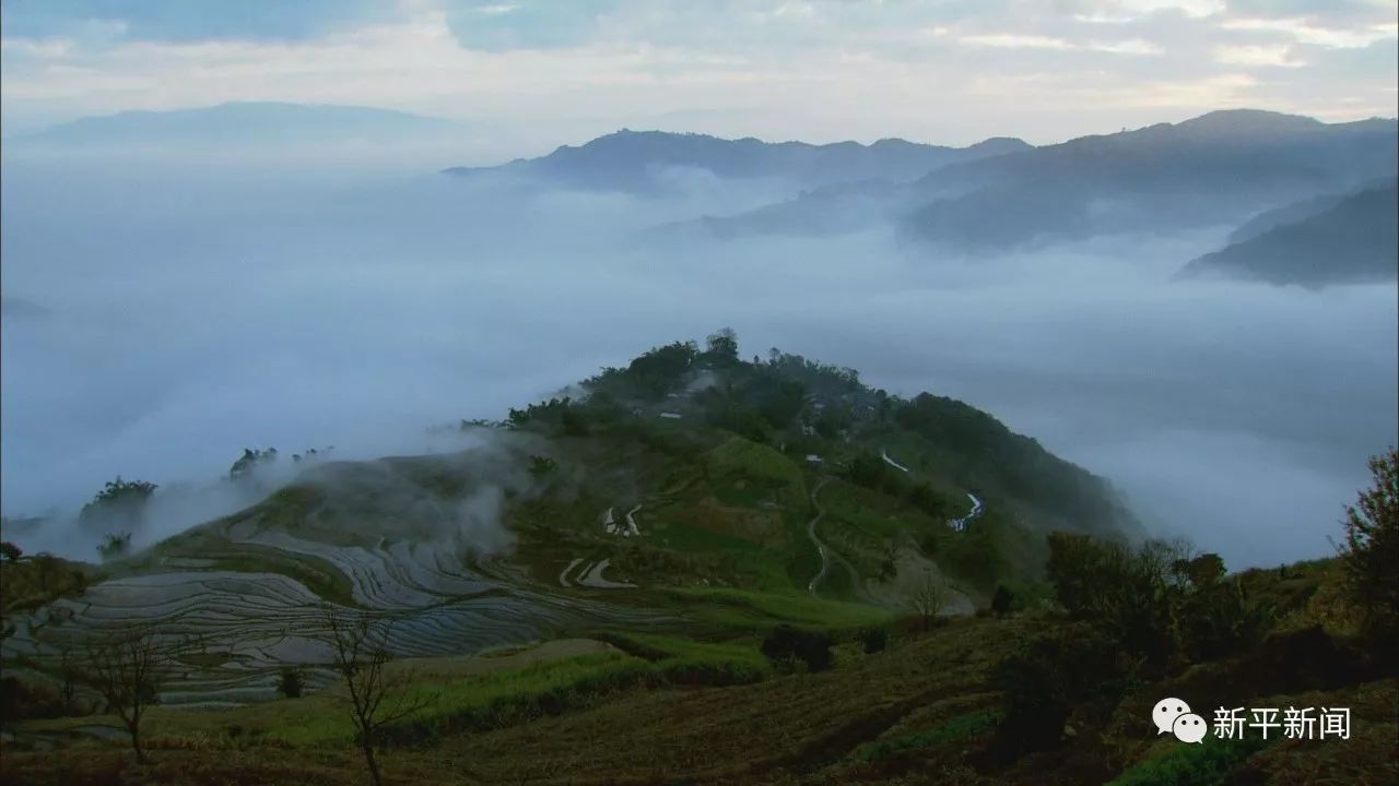 哀牢山,哀牢山生态保护区风光旖旎。