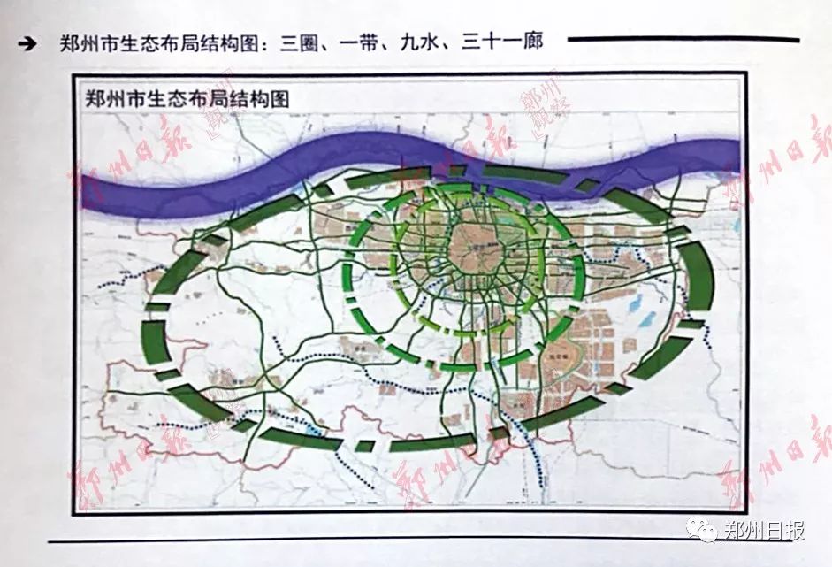 郑州最新规划,郑州未来蓝图再升级。