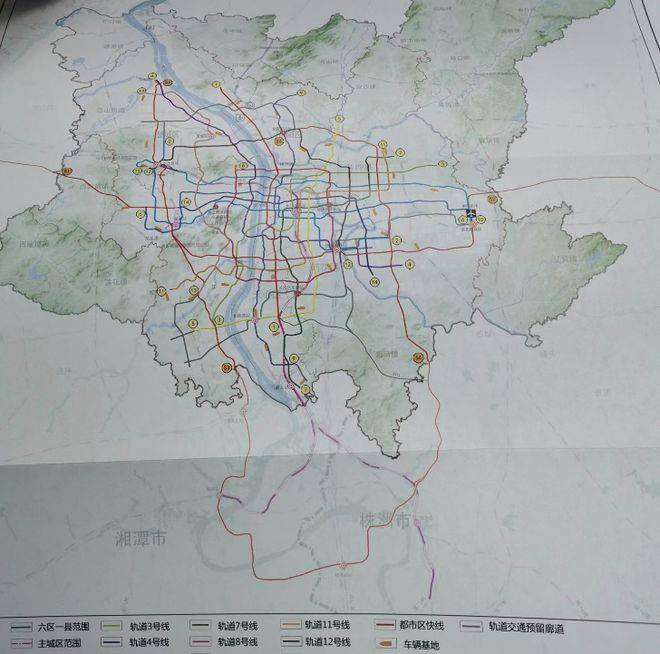 长沙最新规划,长沙未来蓝图再升级