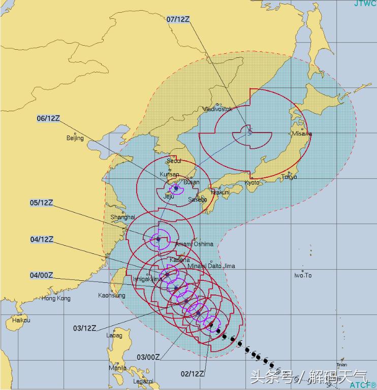 浙江省台风最新消息,浙江省最新台风动态速报。