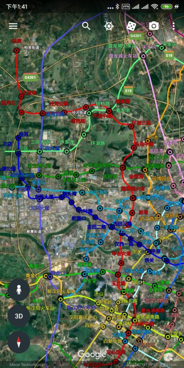 武汉地铁最新规划图,武汉地铁最新线路图揭晓