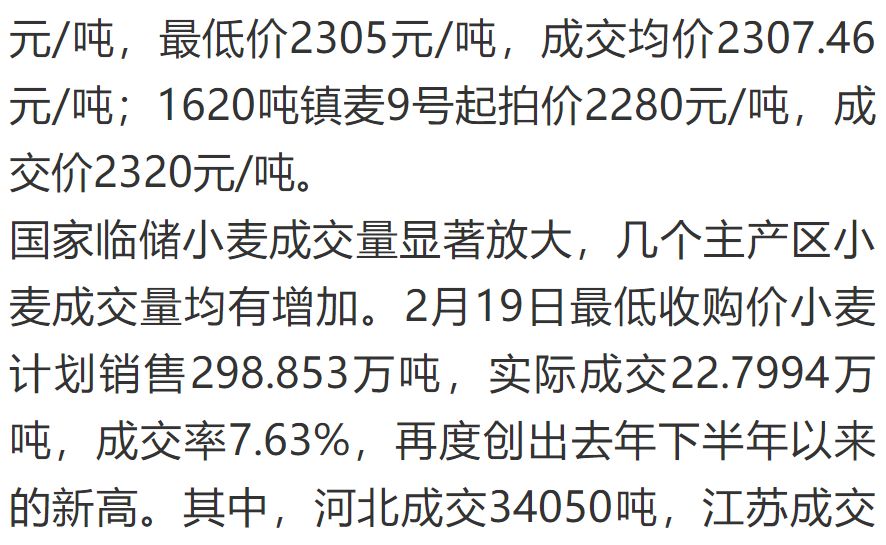 周口小麦价格最新行情,周口小麦市场动态：行情涨跌频繁。