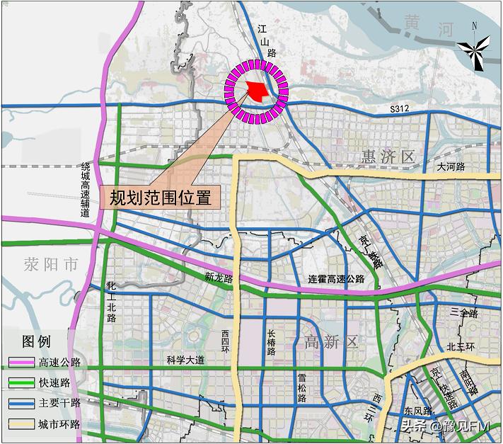 古荥镇道路最新规划,古荥镇交通规划全新出炉