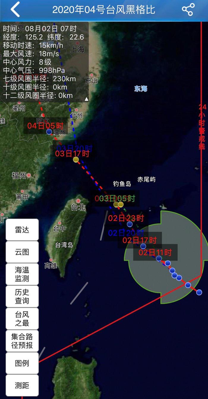 最新温台渔场风力预报,温台渔场风力最新预测