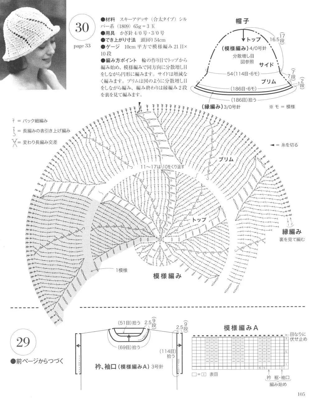 夏天最新钩衣图解,夏日流行钩针服装教程