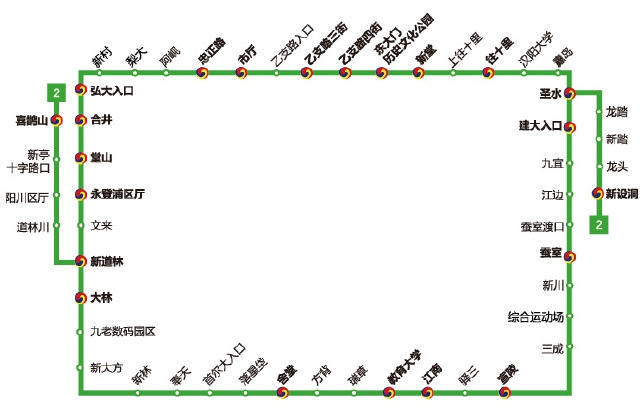 首尔最新地铁,首尔地铁新线路