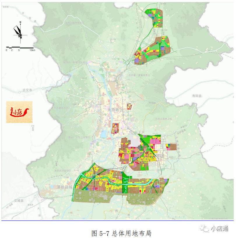 深度解析：全新版“最新太原榆次规划图”出炉