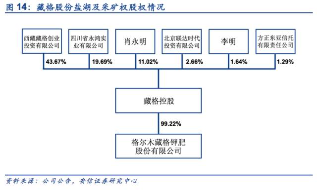 藏格钾肥上市最新消息(藏格钾肥上市动态揭晓)