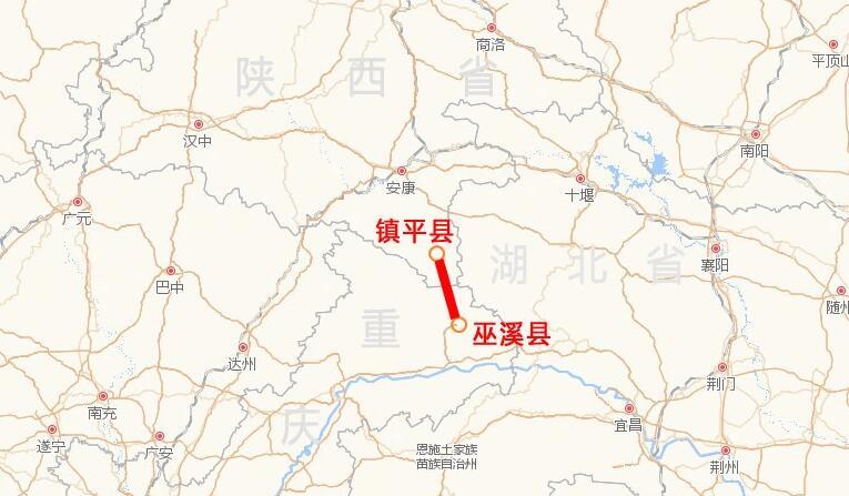 镇坪高速公路最新动态｜镇坪高速最新进展速递