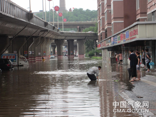 丹东辽宁暴雨最新动态