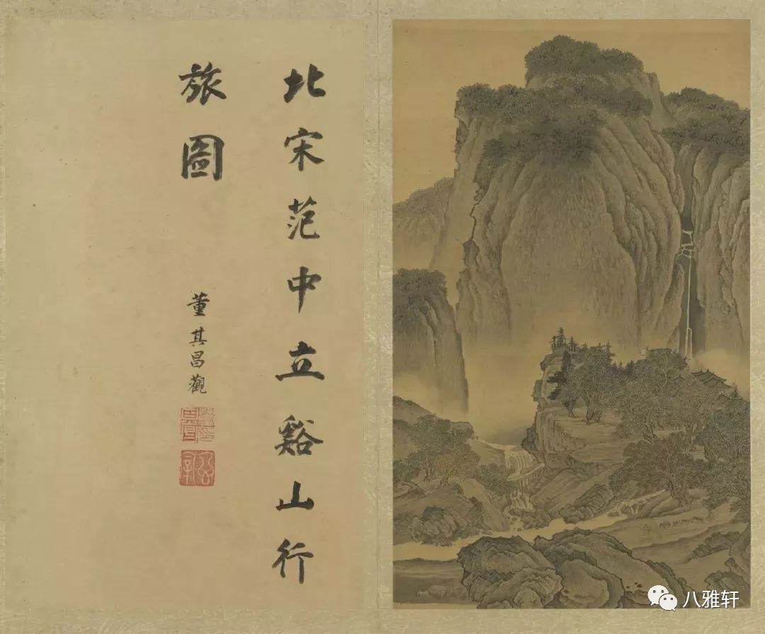 当代艺术瑰宝：揭秘最新力作——溪山行旅图新篇章